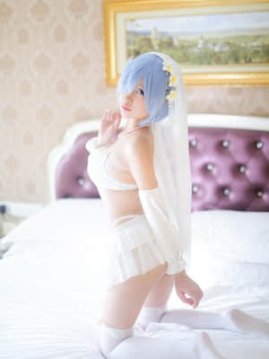 Nisa 二佐 -  蕾姆婚纱 (Re:Zero)_06