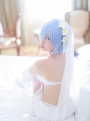 Nisa 二佐 -  蕾姆婚纱 (Re:Zero)_10