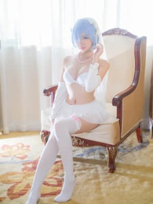 Nisa 二佐 -  蕾姆婚纱 (Re:Zero)_35