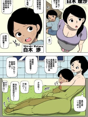 [同人昔話] 母親が姉の息子に堕とされていた (オリジナル) [氪金个人汉化]_02