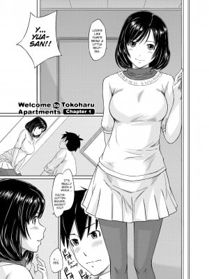 [Kisaragi Gunma] Welcome to Tokoharu Apartments_005