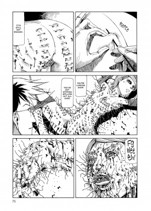 [Shintaro Kago] Super Dimensional Love Gun_28_075