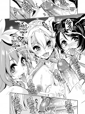 [Mahiro Ootori] My Harem in Another World 3 - Heat in Cat Country_17