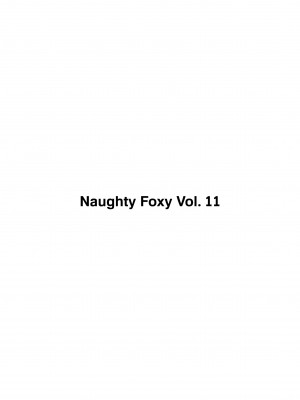 [Tsumetoro] Naughty Foxy Vol.11_02