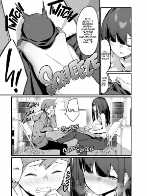 [Haiba Nemumi] Electric Footsie Mandagi-san's Sister_35