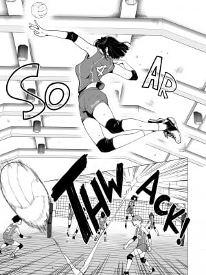 [Ginyou Haru] This Volleyball Girl got Spiked with a Sensual Massage - Part 1_005