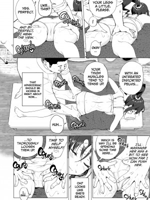 [Ginyou Haru] This Volleyball Girl got Spiked with a Sensual Massage - Part 1_076