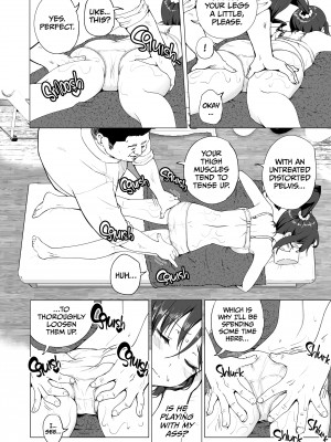 [Ginyou Haru] This Volleyball Girl got Spiked with a Sensual Massage - Part 1_020