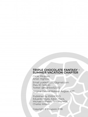 [Highlow] Triple Chocolate Fantasy - Summer Vacation Chapter_29