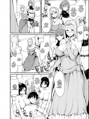 [Tachibana Omina] Tales of a Harem in Another World Vol. 4 - Opulence and Beauty!？Orgy in the Queen's Chamber! + Vol. 4.5_04