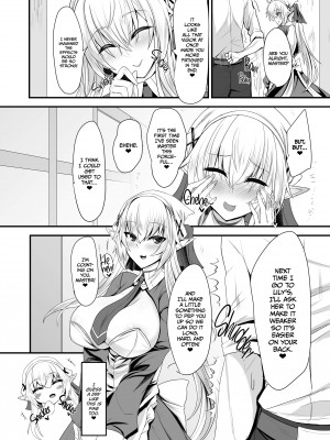 [Sorono] I Love You So, Master! -I Want to Enjoy Wild Sex with My Elf Maid-_26