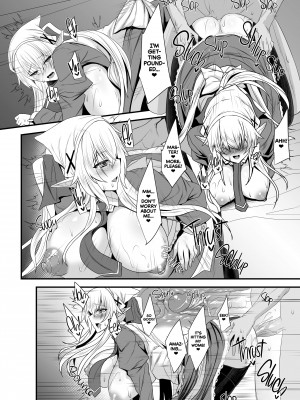 [Sorono] I Love You So, Master! -I Want to Enjoy Wild Sex with My Elf Maid-_16