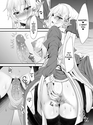 [Sorono] I Love You So, Master! -I Want to Enjoy Wild Sex with My Elf Maid-_14