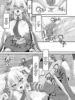 [Sorono] I Love You So, Master! -I Want to Enjoy Wild Sex with My Elf Maid-_21