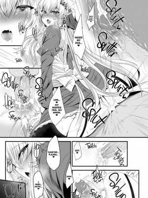 [Sorono] I Love You So, Master! -I Want to Enjoy Wild Sex with My Elf Maid-_23