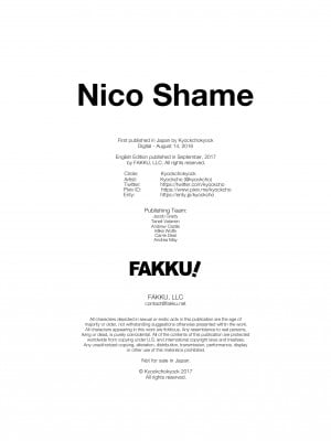 [Kyockcho] Nico Shame_19