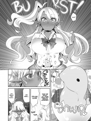 [Kouki Kuu] Dark Elf Schoolgirl Raises Tentacles_02