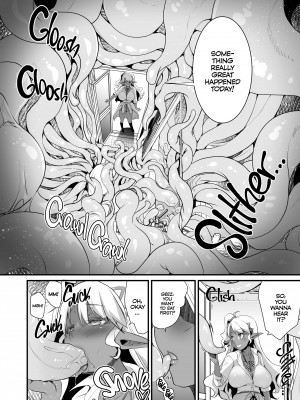 [Kouki Kuu] Dark Elf Schoolgirl Raises Tentacles_10