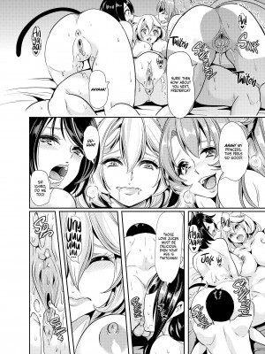 [Mahiro Ootori] My Harem in Another World 4 - Eight-Way Huge Cat Orgy!_13