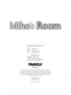 [Kyockcho] Miho's Room_26