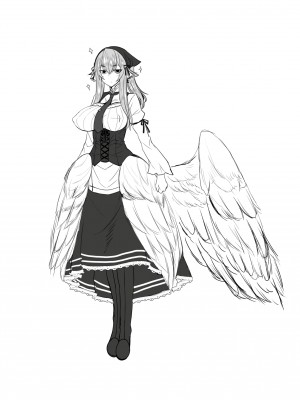 [Sorono] Feathery Maid Miss Yachiyo_27