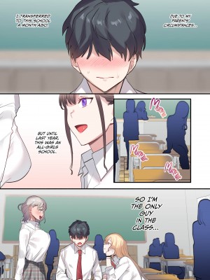 [Shituzhi] The Only Guy in the Class - Surrounded by Cuties_01