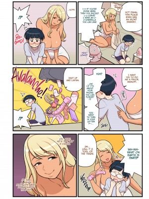 [Kakuzato] Bimbo Gal VS the Disciplinary Squad 1_16