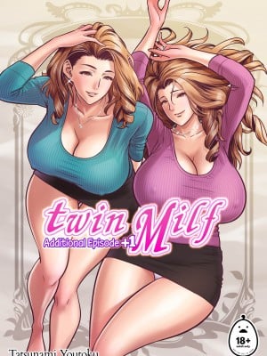 [Tatsunami Youtoku] Twin Milf Additional Episode +1