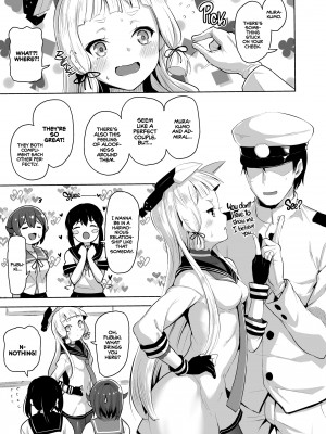 [Shiba Nanasei] A Moderately Sadistic Murakumo Has Her Fun With Admiral_01