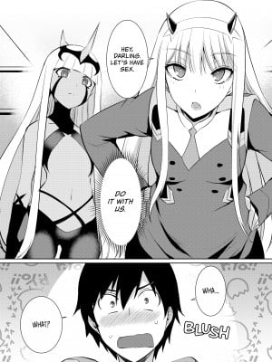 [Nekoi Hikaru] Darling in the One and Two_03