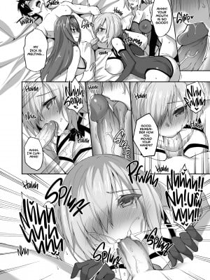 [Takeda Aranobu] Chaldea Servant Harem Life With Master_06