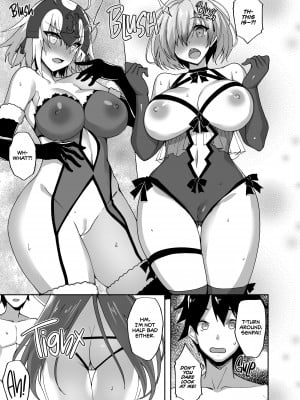 [Takeda Aranobu] Chaldea Servant Harem Life With Master_03