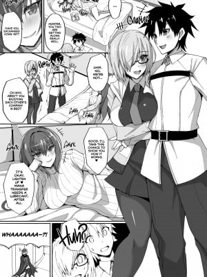 [Takeda Aranobu] Chaldea Servant Harem Life With Master_01