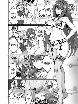 [Takeda Aranobu] Chaldea Servant Harem Life With Master_04