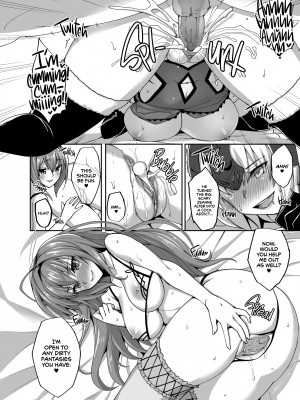 [Takeda Aranobu] Chaldea Servant Harem Life With Master_16