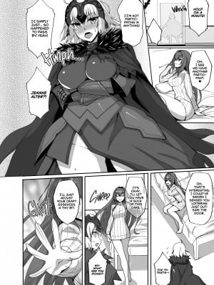 [Takeda Aranobu] Chaldea Servant Harem Life With Master_02