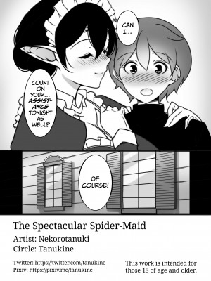 [Nekorotanuki] The Spectacular Spider Maid_30