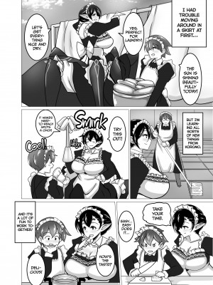 [Nekorotanuki] The Spectacular Spider Maid_10