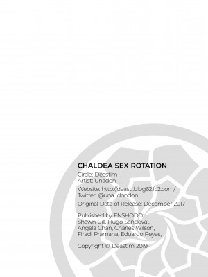 [Unadon] Chaldea Sex Rotation_29