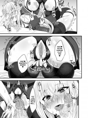 [Sorono] I Love You So, Master! -I Want My Elf Maid to Sneak Into My Bed at Night with Sexy Lingerie-_09