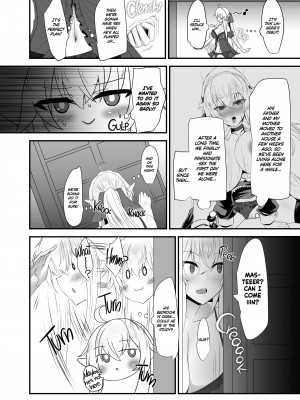 [Sorono] I Love You So, Master! -I Want My Elf Maid to Sneak Into My Bed at Night with Sexy Lingerie-_04