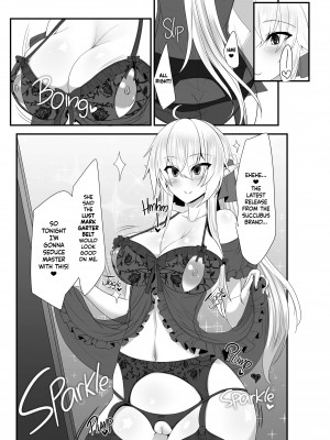 [Sorono] I Love You So, Master! -I Want My Elf Maid to Sneak Into My Bed at Night with Sexy Lingerie-_03