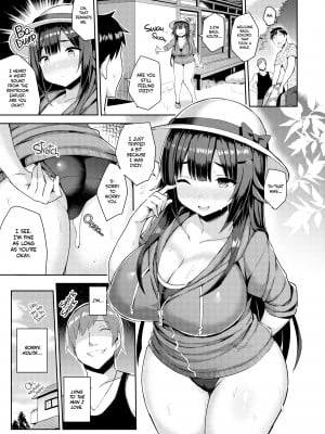 [Ichinomiya Yuu] Curvy Tales：More of an Urge to NTR a Girlfriend in a School Swimsuit_07