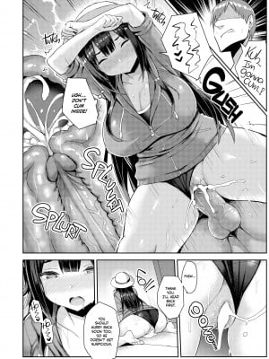 [Ichinomiya Yuu] Curvy Tales：More of an Urge to NTR a Girlfriend in a School Swimsuit_06