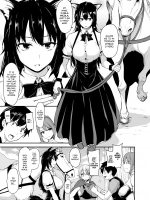 [Tachibana Omina] Tales of a Harem in Another World Vol. 2_03