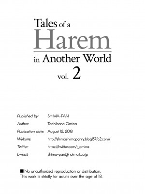 [Tachibana Omina] Tales of a Harem in Another World Vol. 2_48