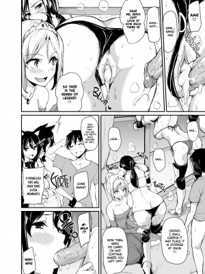 [Tachibana Omina] Tales of a Harem in Another World Vol. 3 - Creampie the Lady Knights!_23