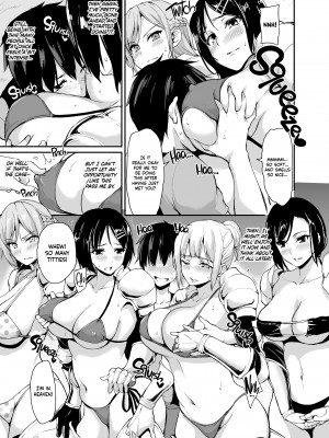 [Tachibana Omina] Tales of a Harem in Another World Vol. 3 - Creampie the Lady Knights!_11