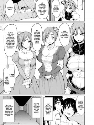 [Tachibana Omina] Tales of a Harem in Another World Vol. 3 - Creampie the Lady Knights!_50