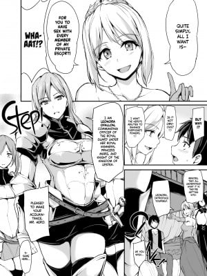 [Tachibana Omina] Tales of a Harem in Another World Vol. 3 - Creampie the Lady Knights!_08